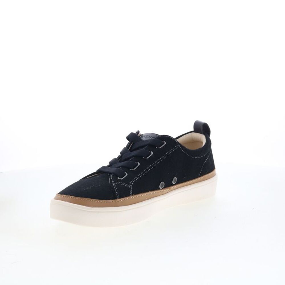 Spenco Womens Malibu Lace Wool Black Shoes (NWT) - Picture 4 of 7